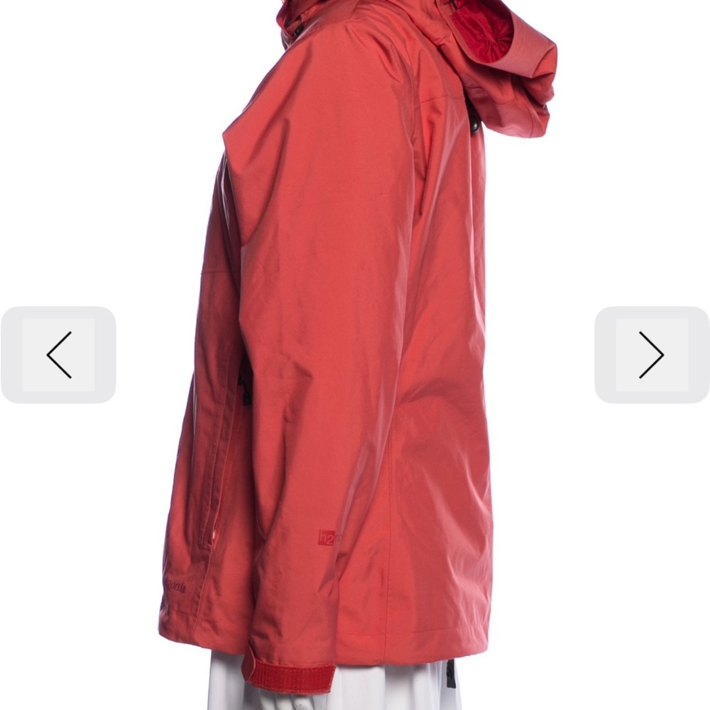 Patagonia Women's Orange Ski Jacket - 3 ways to wear size M - Picture 15 of 16